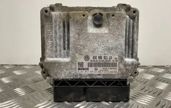 Volkswagen PASSAT B6 Engine control unit/module 03G906021LR