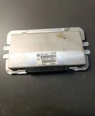 BMW 7 F01 F02 F03 F04 Suspension control unit/module 6791540 00404884B4 000020697