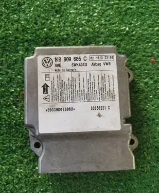 Volkswagen Golf V Airbag control unit/module 1K0909605C