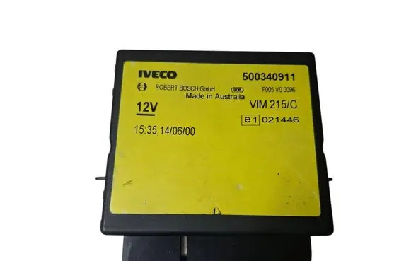 Iveco Daily 3rd gen Door central lock control unit/module 500340911