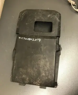 Volvo C70 Battery box tray cover/lid 30795183