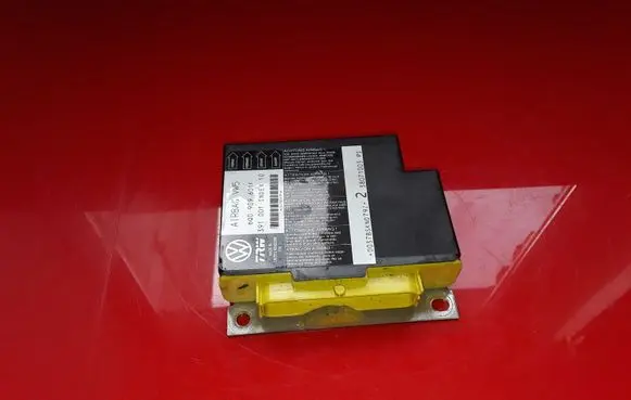 Volkswagen Polo IV 9N3 Airbag control unit/module 6Q0909601F 391001 38071003