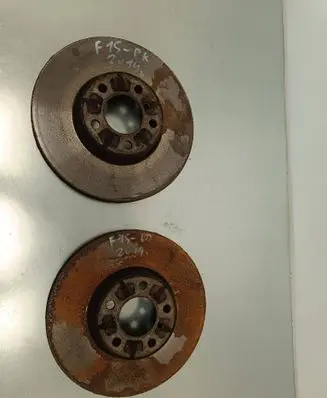 Front brake disc