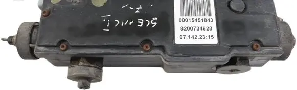 Renault Scenic II - Grand scenic II Hand brake control module 8200734628 00015451843 071422315