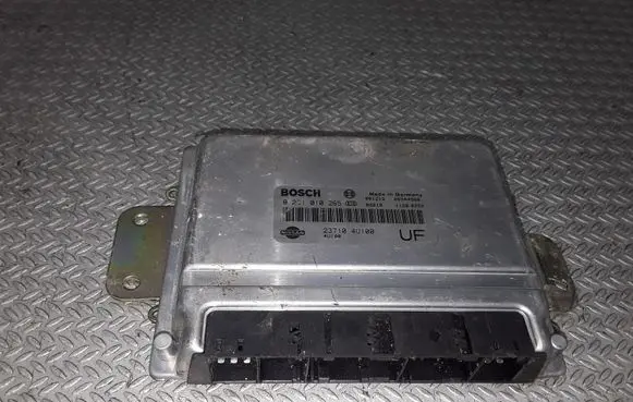 Nissan Almera Tino Engine control unit/module 0281010265 237104U100