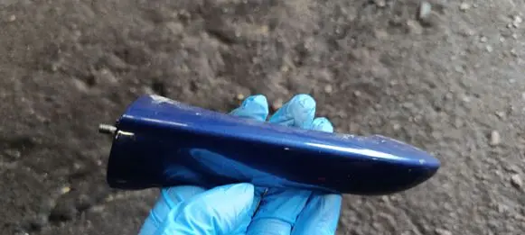 BMW X5 E53 Front door exterior handle