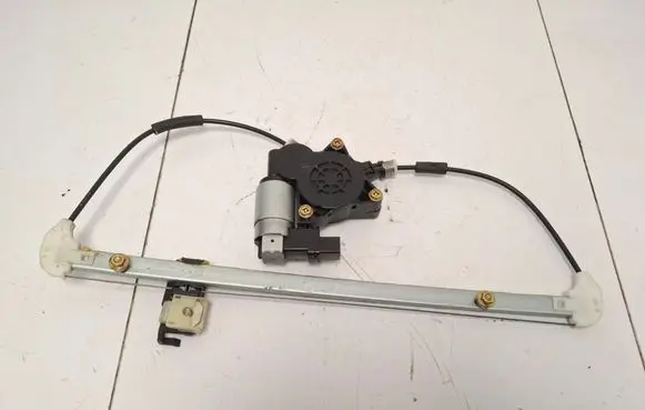 Mazda 3 I Rear door window regulator with motor GJ6A5958X CM011760 PWLP5PA