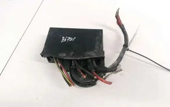 Opel Zafira A Fuse box set 09131668