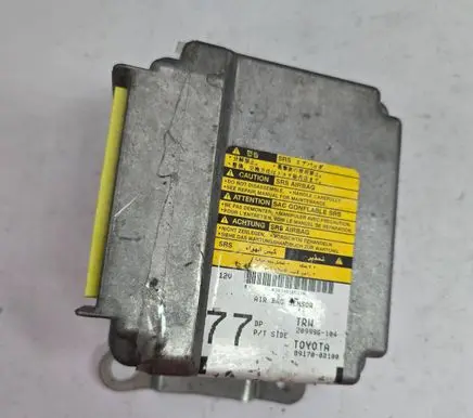 Toyota Yaris Airbag control unit/module 891700D100 3034018537 209996104
