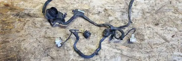 Volkswagen Polo III 6N 6N2 6NF Cooling fan wiring 