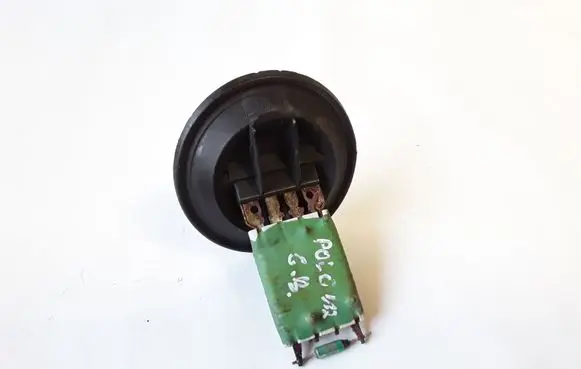 Volkswagen Polo V 6R Heater blower motor/fan resistor 12375