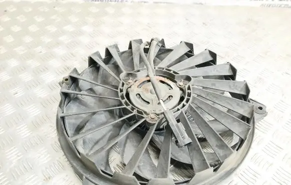Peugeot 807 Electric radiator cooling fan 9635466180