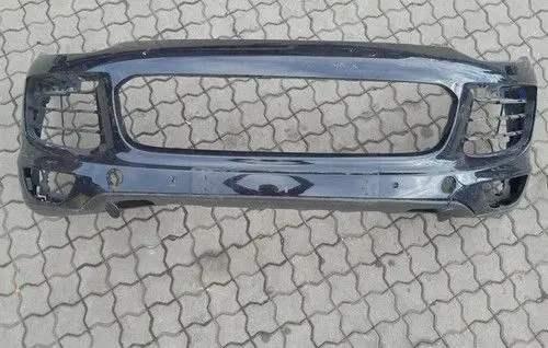 Porsche Cayenne (92A) Front bumper foam support bar 7P5807221D