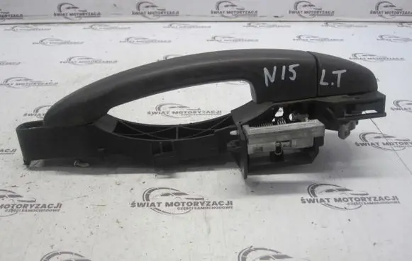 Rear door exterior handle