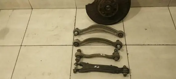 Mercedes-Benz C W204 Rear suspension assembly kit set A2043503208