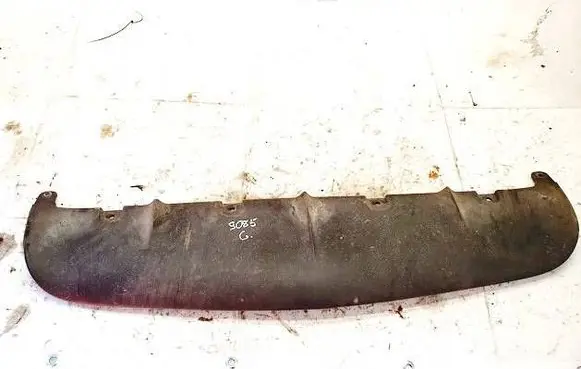 Renault Zoe Front bumper lip 1120639x m1154345x