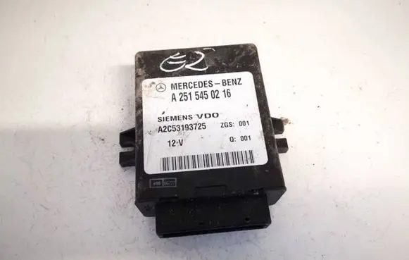 Mercedes-Benz R W251 Other control units/modules a2515450216 a2c523193725
