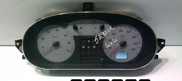 Renault Scenic I Speedometer (instrument cluster) P8200038784