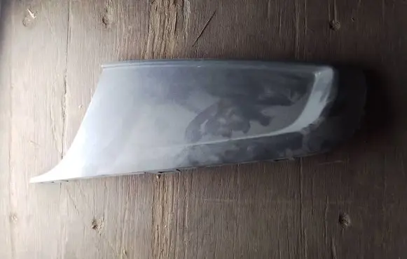 Volkswagen Touran II Front bumper lower grill 1T0853665M