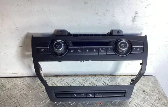 BMW X5 E70 Climate control unit 9262780 6972780