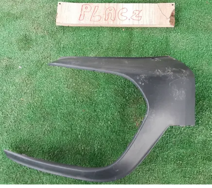 Mercedes-Benz GLB x247 Front bumper splitter molding A2478853803