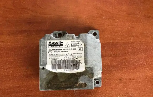 Citroen C4 I Airbag control unit/module 9662643980 603726100