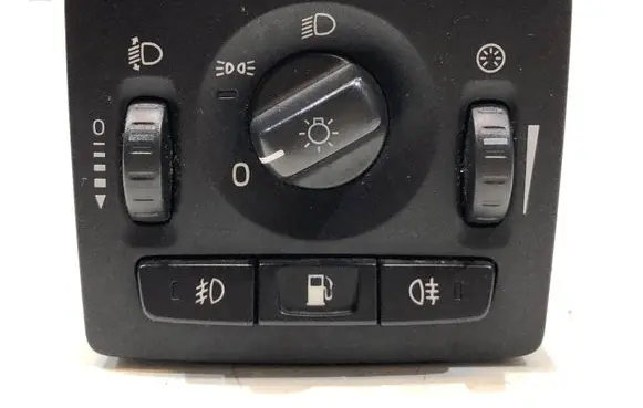 Volvo V50 Light switch