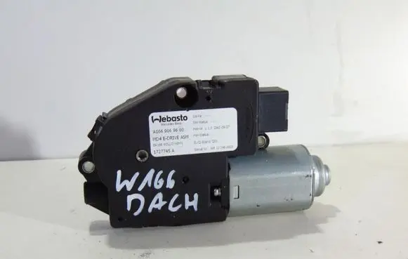 Mercedes-Benz ML W166 Sunroof motor/actuator 