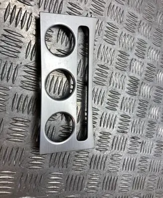 Volkswagen PASSAT B6 Climate control/heater control trim 3C0863100