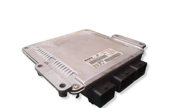 Peugeot 307 Engine control unit/module 0281010779 EDC15C2 9644606180