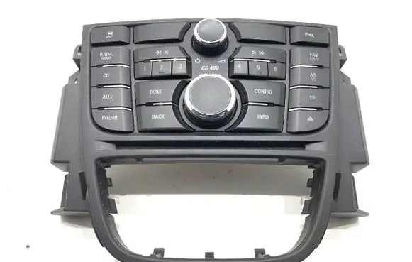 Opel Astra J Head unit multimedia control 13346050