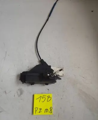 Peugeot 407 Rear door lock 2984923