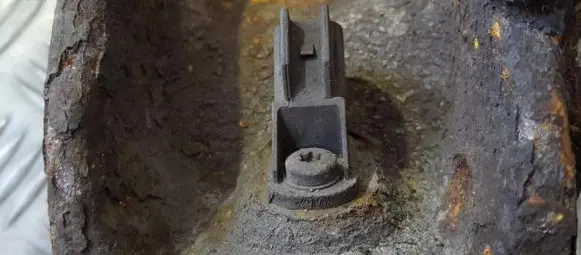 ABS brake wheel speed sensor