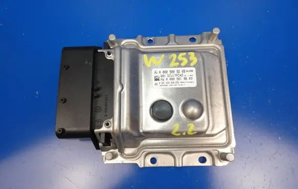 Mercedes-Benz GLC X253 C253 Other control units/modules A0009009209 0281033030 A0009019603