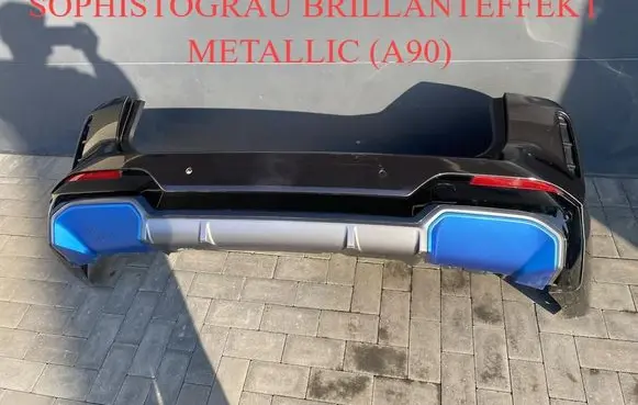 BMW iX3 G08 Rear bumper 