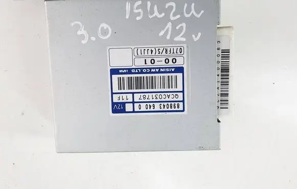 Gearbox control unit/module