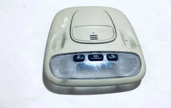 Jaguar X-Type Front seat light 186203 186500