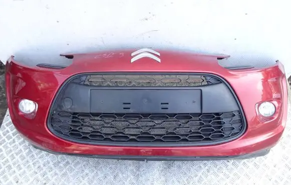 Citroen C3 Front bumper sdf