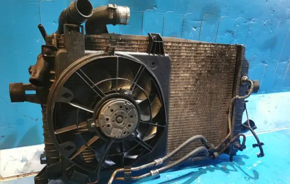 Opel Zafira B Radiator set 13158655 55353325 13223398