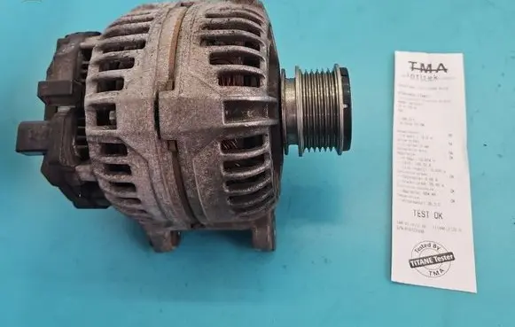 Volkswagen Polo IV 9N3 Generator/alternator IMPRK1599211