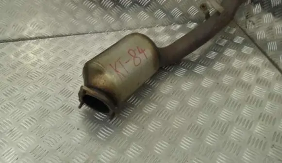 Volkswagen Touareg II Catalyst/FAP/DPF particulate filter 7P0253209A
