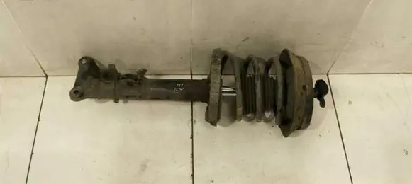 Mercedes-Benz CLK A209 C209 Front shock absorber with coil spring A2093202130
