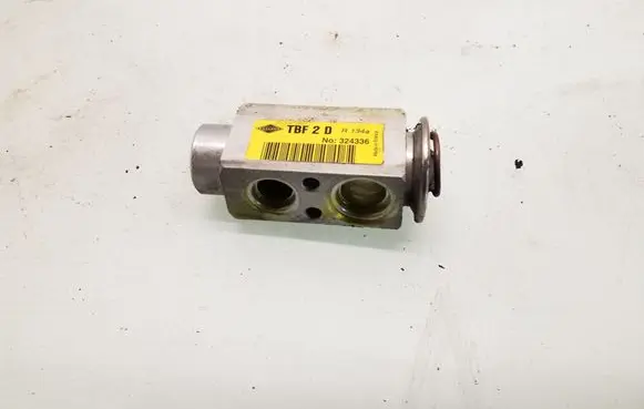 Opel Astra H Air conditioning (A/C) expansion valve 324336