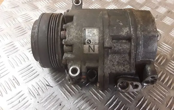 BMW X5 E53 Air conditioning (A/C) compressor (pump) 6452691786403 6917864 5C91145010