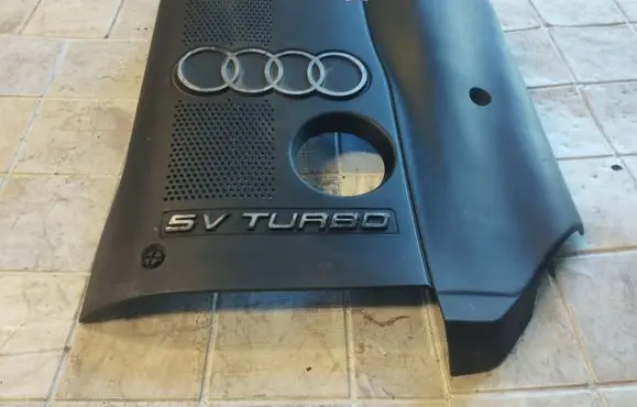 Audi A6 S6 C5 4B Engine cover (trim) 058103724Q 058103724N