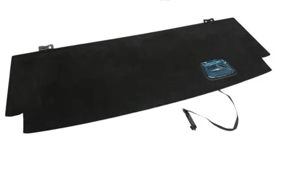 Mercedes-Benz GL X166 Trunk/boot floor carpet liner A1666800302 A1666808803 A16668088039H42