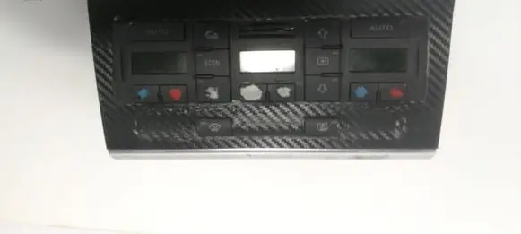 Audi A4 S4 B6 8E 8H Climate control unit 8E0820043H