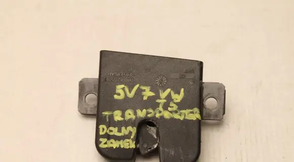Volkswagen Transporter - Caravelle T5 Rear door lock 7H0827505F