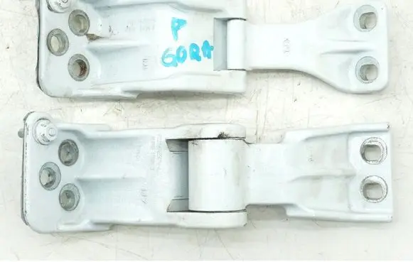 Front door hinge set