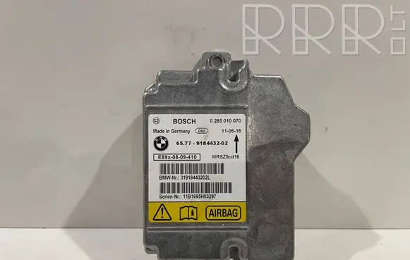 Airbag control unit/module